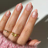 12 Sizes-24 Pcs Press On Nails Z1002