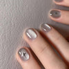 Almond Oval Short Press on Nails