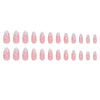 12 Sizes-24 Pcs Press On Nails W1650