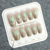 12 Sizes-24 Pcs Press On Nails nail-accessory