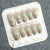 12 Sizes-24 Pcs Press On Nails nail-accessory