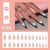 12 Sizes-24 Pcs Press On Nails W2038
