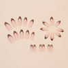 12 Sizes-24 Pcs Press On Nails W1775