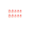 12 Sizes-24 Pcs Press On Nails JP2240