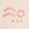 12 Sizes-24 Pcs Press On Nails W820