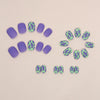 12 Sizes-24 Pcs Press On Nails W1143