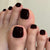 12 Sizes-24 Pcs Press On Nails C962