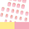 12 Sizes-24 Pcs Press On Nails JP3919