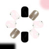12 Sizes-24 Pcs Press On Nails C943