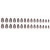 12 Sizes-24 Pcs Press On Nails W1606