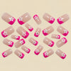 12 Sizes-24 Pcs Press On Nails Y1678