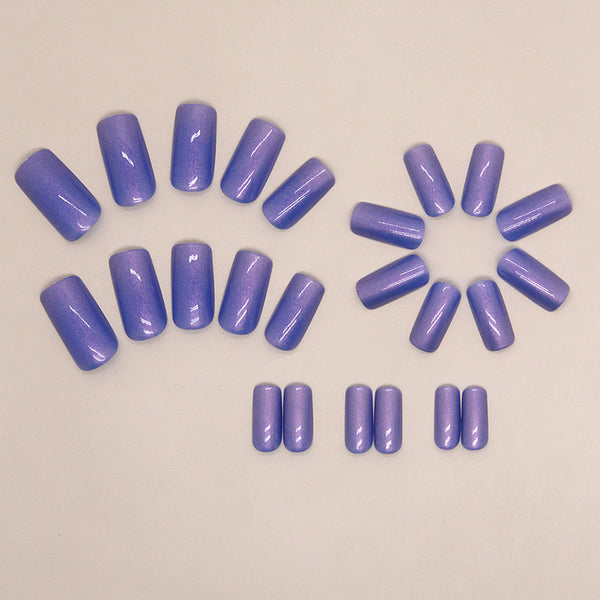 12 Sizes-24 Pcs Press On Nails W1443