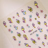 5D Nail Art Sticker 5DST189