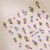 5D Nail Art Sticker 5DST189