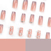 12 Sizes-24 Pcs Press On Nails JP2788