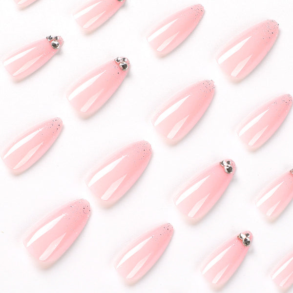 12 Sizes-24 Pcs Press On Nails JP2123