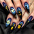 12 Sizes-24 Pcs Press On Nails Y841