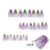 12 Sizes-24 Pcs Press On Nails JP3398
