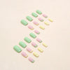 12 Sizes-24 Pcs Press On Nails W865