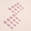 12 Sizes-24 Pcs Press On Nails W832