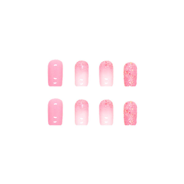 12 Sizes-24 Pcs Press On Nails W181