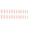 12 Sizes-24 Pcs Press On Nails Z513