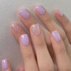 12 Sizes-24 Pcs Press On Nails C1160
