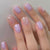12 Sizes-24 Pcs Press On Nails C1160