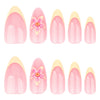 Glamhalo Premiere 30pcs Press On Nails – Eco-Friendly Perfect Fit - GD59