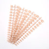 12 Sizes-24 Pcs Press On Nails FS003
