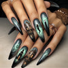 12 Sizes-24 Pcs Press On Nails Y256