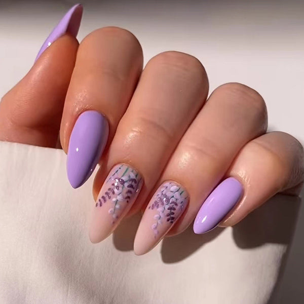 30 Pcs Press On Nails W1562