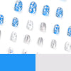 12 Sizes-24 Pcs Press On Nails JP2836