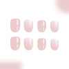 12 Sizes-24 Pcs Press On Nails C843