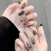 12 Sizes-24 Pcs Press On Nails Z507