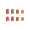 12 Sizes-24 Pcs Press On Nails R374