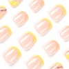12 Sizes-24 Pcs Press On Nails JP2594