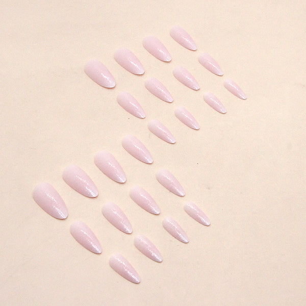 12 Sizes-24 Pcs Press On Nails W665