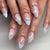 12 Sizes-24 Pcs Press On Nails JP3909
