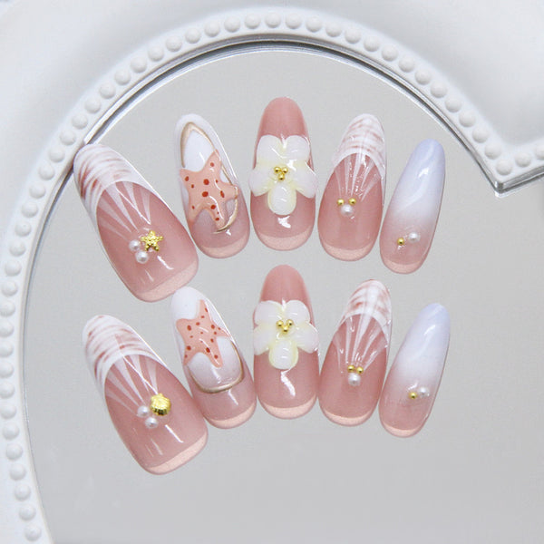 30 Pcs Press On Nails Z1257