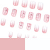 12 Sizes-24 Pcs Press On Nails JP3834