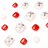 12 Sizes-24 Pcs Press On Nails JP1668