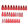 12 Sizes-24 Pcs Press On Nails JP3461