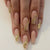 12 Sizes-24 Pcs Press On Nails W293