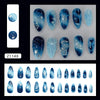 12 Sizes-24 PcsPress On Nails Z1148