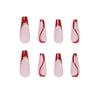 12 Sizes-24 Pcs Press On Nails JP1455