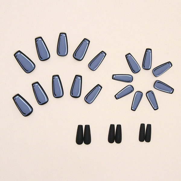 12 Sizes-24 Pcs Press On Nails W277