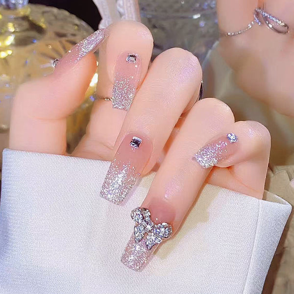 12 Sizes-24 Pcs Press On Nails Z1061