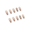 12 Sizes-24 Pcs Press On Nails Z076