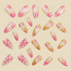 12 Sizes-24 Pcs Press On Nails Y1065